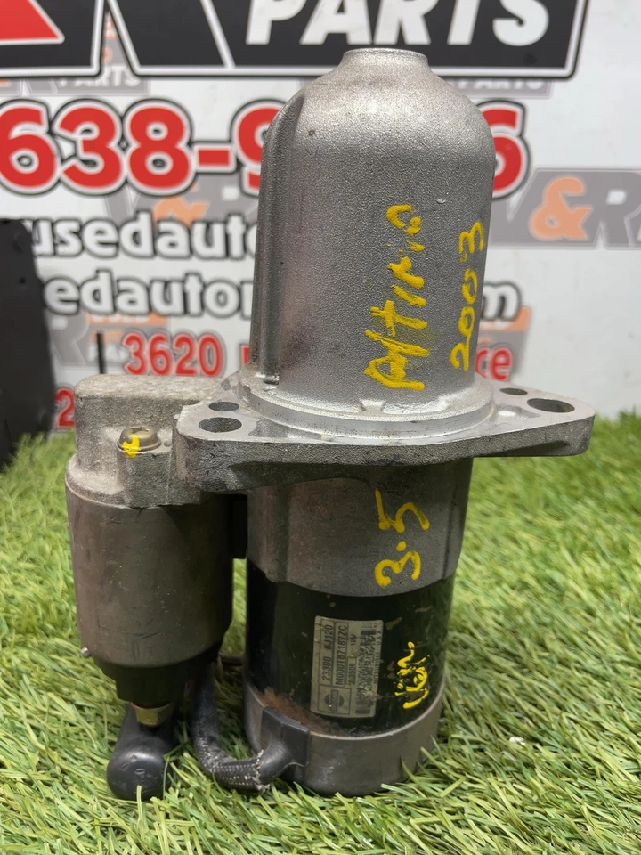 ✅ 2004 NISSAN ALTIMA STARTER MOTOR PN:233008J120 OEM - Image 2 of 4