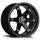 (1) 18x8.5 +35 Avid 1 AV-06 5x100 Matte Black Wheel