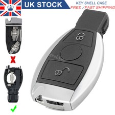 for Mercedes Benz A B G R Class GLA GLK W176 W204 Car 2Button Key Fob Case Shell