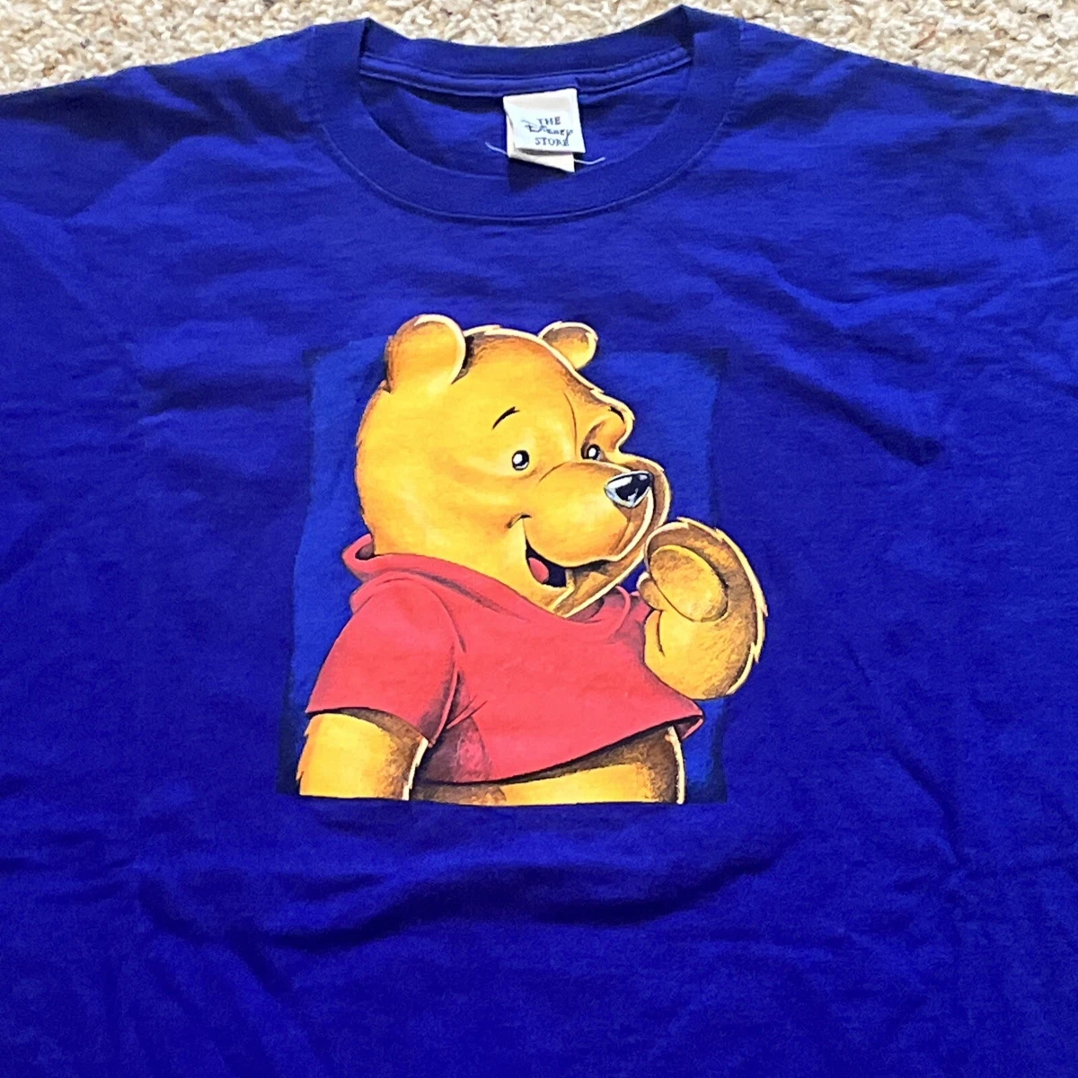 Purple winnie the pooh shirt cheap