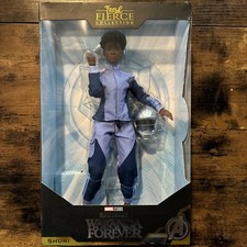 NEW Marvel Black Panther Wakanda Forever Collection The Fresh Doll Shuri FIERCE