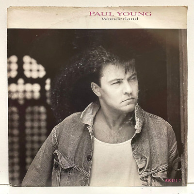 Paul Young - Wonderland; vinyl single 45RPM [unplayed]