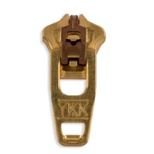 YKK 4.5 mm Metal Pant/Jean Zipper Sliders - Set of 4