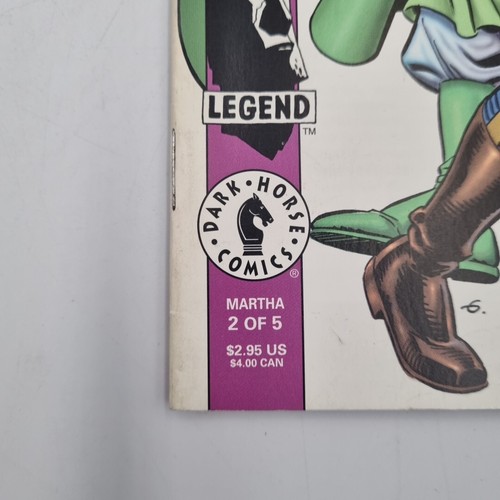 DARK HORSE COMICS #1 #2 Martha Washington Goes To War 1994 Miller & Gibbons - Picture 7 of 9