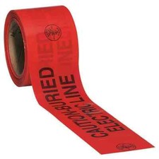 1 x TAPE BARRICADE RED/BLK 3"X66.7YD
