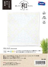 Olympus Sashiko Kit Embroidery Japan Craft set Nagomi HalfCircleConnection SK463