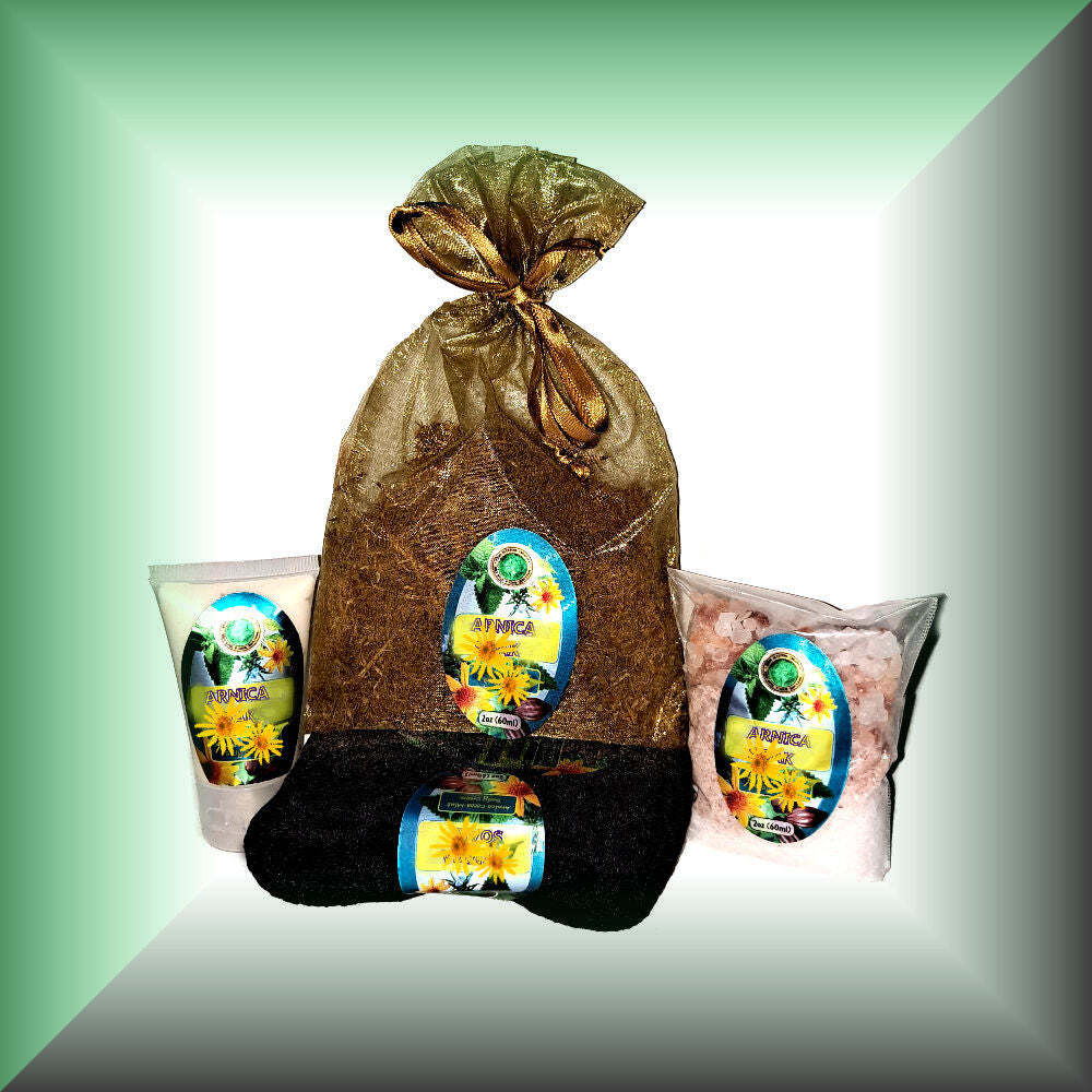 ARNICAmfort™ Runner's Feet Arnica Soak & Soothe Herbal Foot Tea Bath