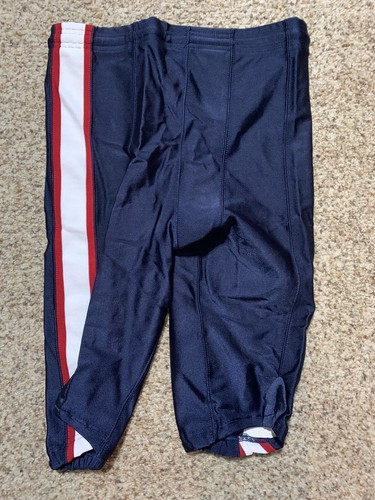 REEBOK AUTHENTIC HOUSTON TEXANS FOOTBALL PANTS Sz. 34 SHORT NEW NAVY - Picture 6 of 6