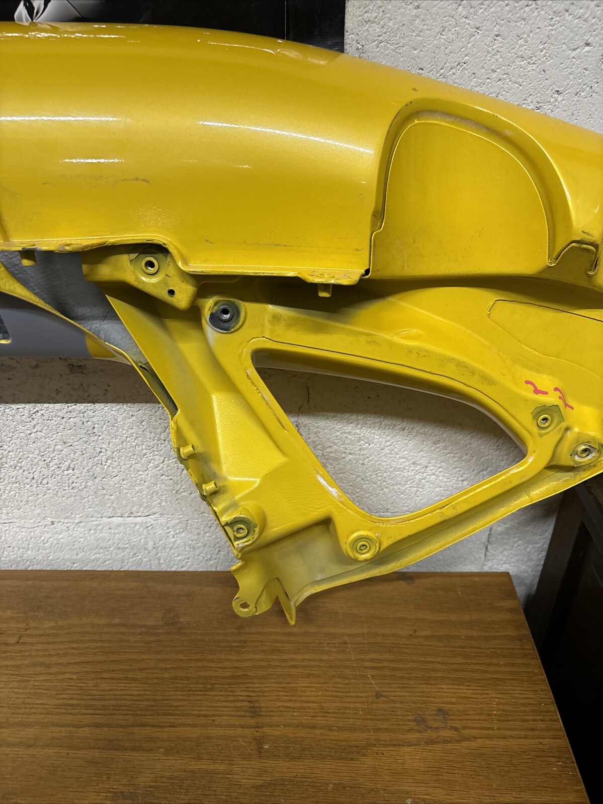 Ferrari F8 Spider Rear Wing Spoiler Genuine OEM #2234