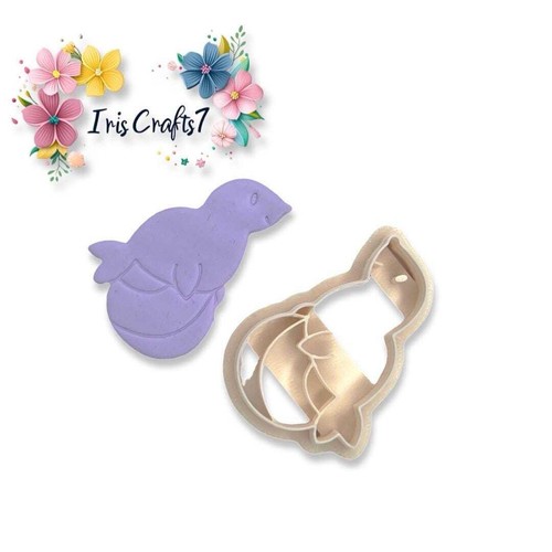 Seal Polymer Clay Cutter - Earrings Tools - Picture 5 of 6