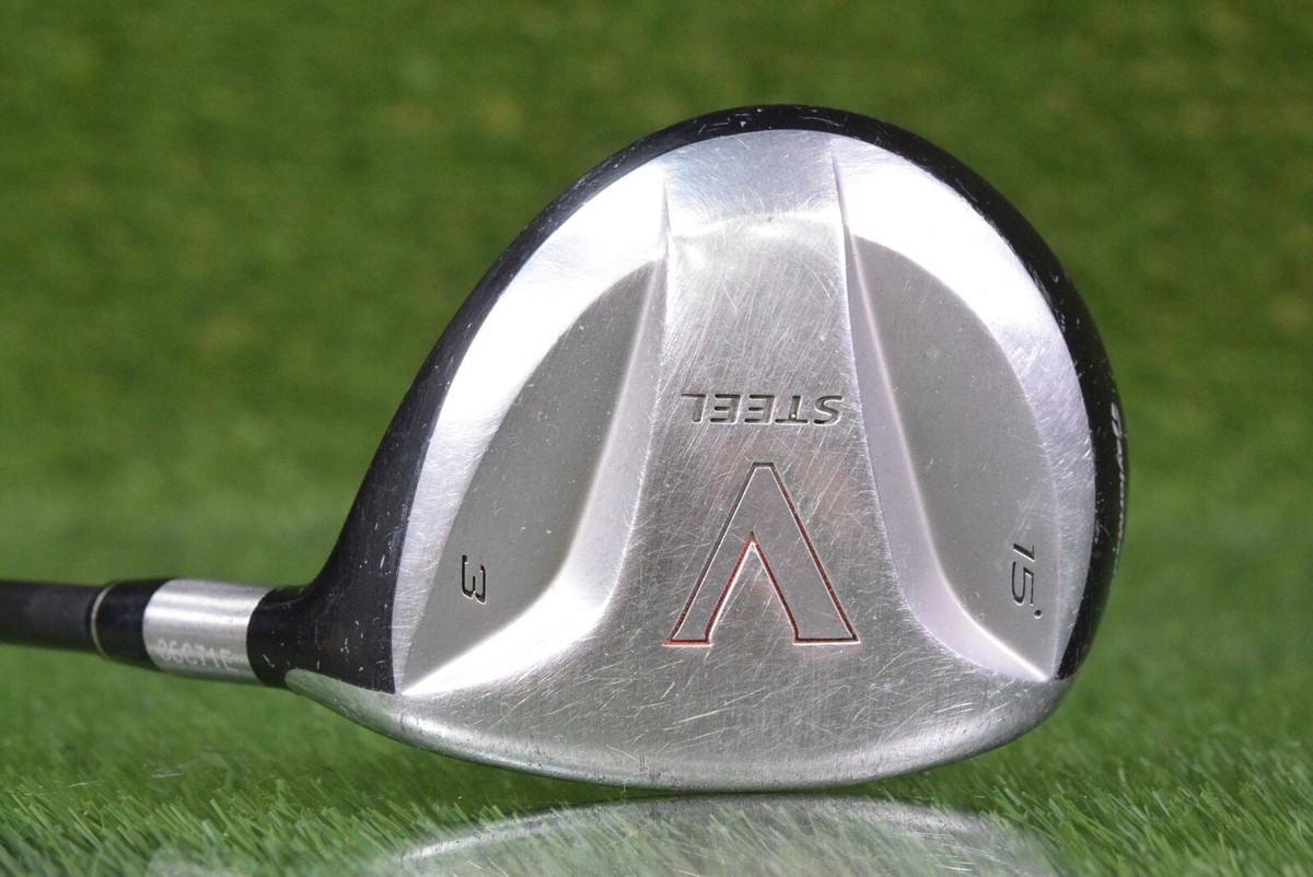 TaylorMade - V STEEL 初代　#3 #5 #7 TaylorMade V Steel Fairway Review - YouTube