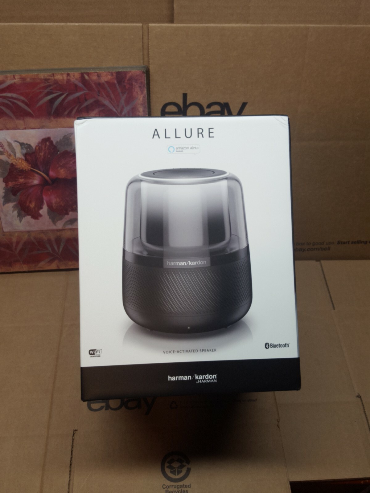 harman kardon allure google assistant