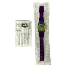 Vintage Kenner Real Ghostbusters Haunted Hologram Watch - Rare Mail In Prom 1988