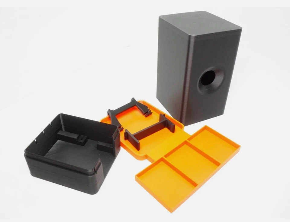 Neptune Systems Apex Trident Mini Estuche Impreso en 3D Diseño Ahorro de Espacio Tanque de Arrecife Foto 2 de 2