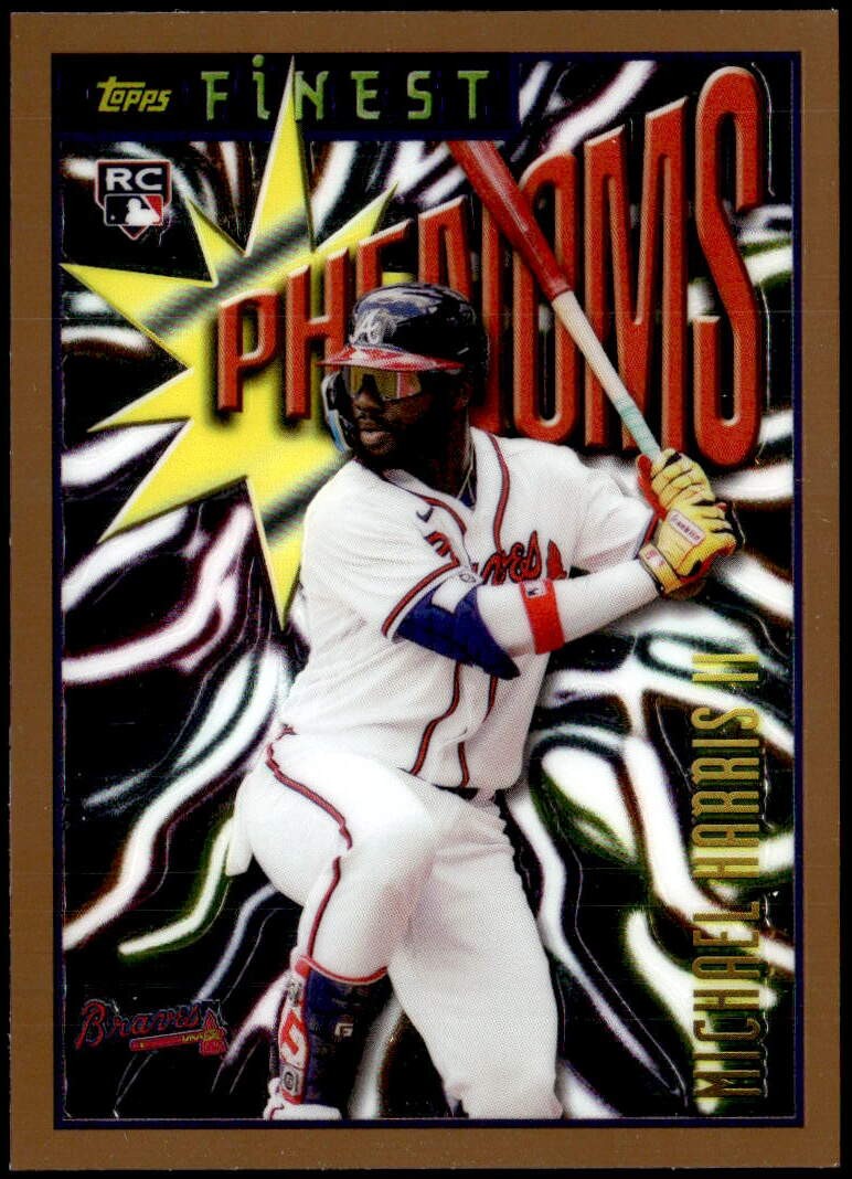 2023 Finest Flashbacks #60 Michael Harris II Rookie F5