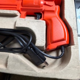 Virtua Cop 1 Or 2 Sega Saturn, 1995 Complete Big Box With Stun Gun Controller
