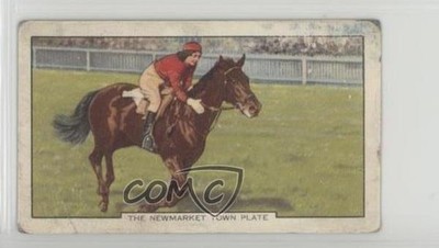 1938 Gallaher Racing Scenes Tobacco Newmarket Town #21 1i3