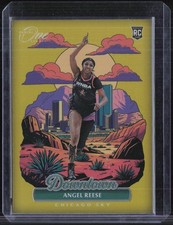 2024 Panini Instant WNBA One & One Downtown #12 Angel Reese RC Rookie