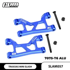 GPM 7075-T6 Alloy Rear Upper Suspension Arms TRAXXAS Mini Slash Mini Rally 10830
