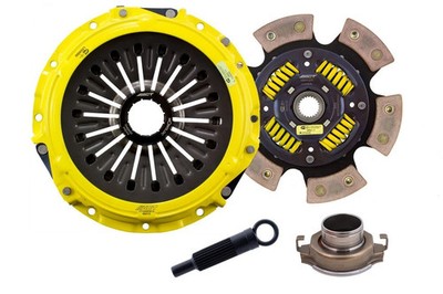 ACT ME3-HDG6 for 2015 Mitsubishi Lancer HD-M/Race Sprung 6 Pad Clutch Kit