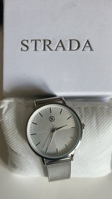 Strada Uhr Silberlook-nicht getragen