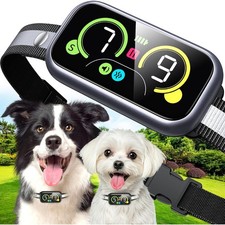 Dog Bark Collar for Large Medium Small Dogs, Smart Barking Collar, Effective no