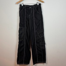 BDG URBAN OUTFITTERS Y2K Cargo Baggy Midrise Pants Womens XS Streetwear Skater