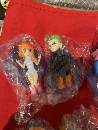 One Piece 10 Ct Mini Figures - Picture 2 of 7
