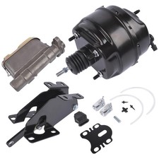 BriSunshine 8" Power Brake Booster Conversion For Master Cylinder
