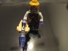 LEGO Marvel 6865 Chitauri General Minifigure Minifig sh0029 Used with gun