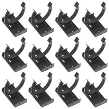 20 Pcs Kitchen Furniture Leg Clips Plastic Kick Board Cabinet Clips