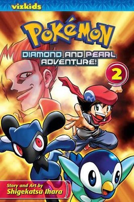 Pokmon Diamond and Pearl Adventure!, Vol. 2 by Shigekatsu Ihara (English) Paperb