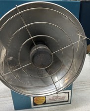 Vintage Turner Outdoorsman Propane Radiant Heater Portable Camping LP Gas