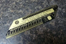 VTG GERMANOW-SIMON WATCH  GAUGE FOR G-S FLEXO ROUND CRYSTALS