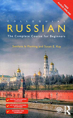Umgangssprache Russisch: Der komplette Kurs für Anfänger... - Fleming, Svetlana le