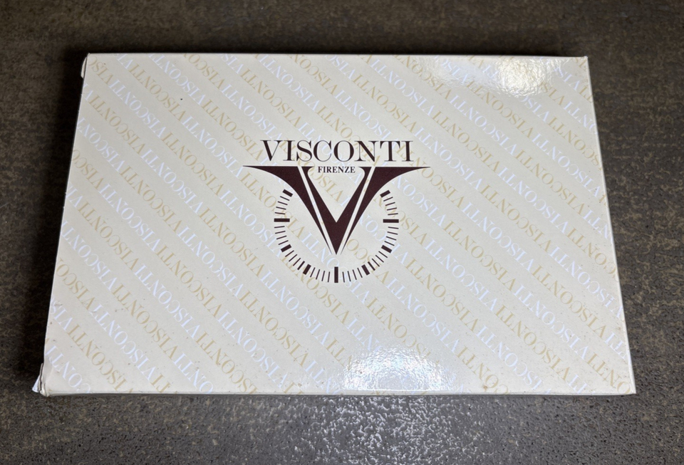 Visconti Opera Metal Silver Shadow Rollerball Pen in Box | eBay