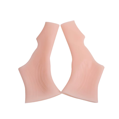 #ad Silicone Gel Therapy Wrist Thumb Support Gloves Arthritis Pressure Corrector Glo $13.99