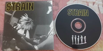 Strain – Strain EP - 1994 OVERKILL RECS - OKR-008 - CANADIAN HARDCORE - Image 1 of 3
