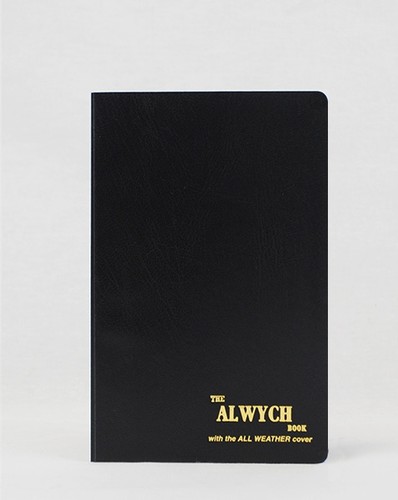 ALWYCH ALL-WEATHER NOTEBOOK A38/96 4.5 X 7" UNUSED - SOLD OUT EVERYWHERE