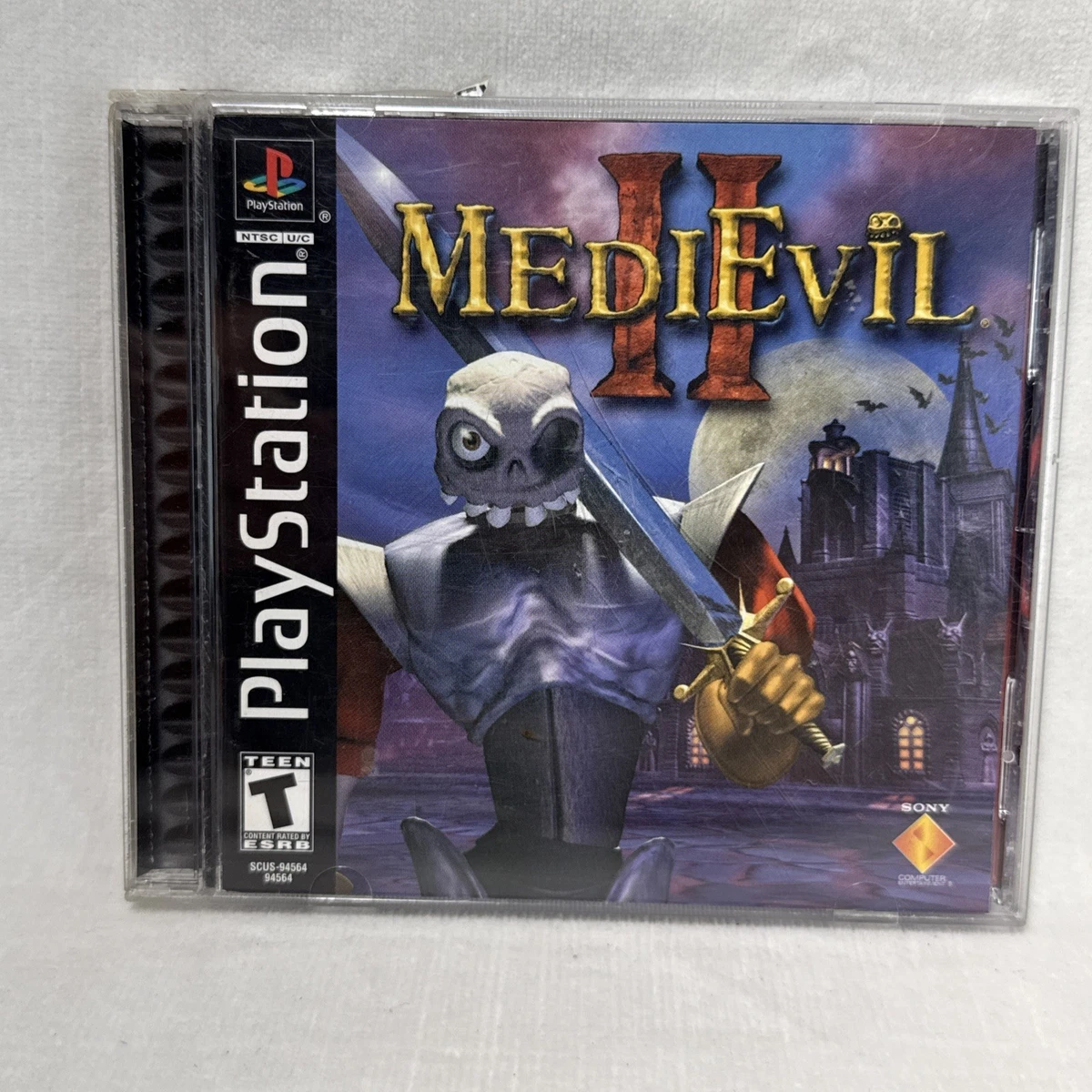 Sony PlayStation 1 Video Games MediEvil II for sale | eBay