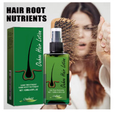 120ml Ginger Hair Growth Spray Anti Hair Loss Scalp Repair Serum