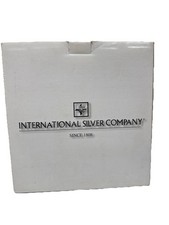 International Silver Company 4 Tier Dessert Stand Silverplate Temptations NIB