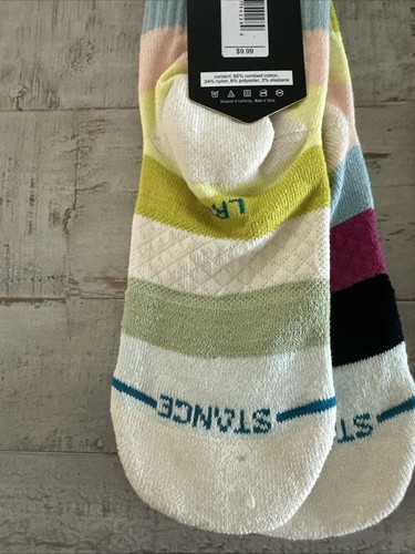 Stance Wonka Bars Kids Crew Socks 2 Pair Large 3-5.5 Youth Willy Wonka & Stripe - Picture 8 of 14