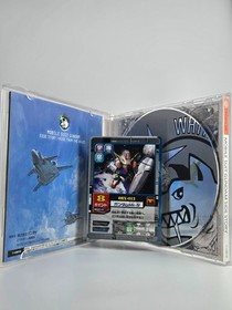 Gundam Side Story 0079 + SPINE OBI + TRADING CARD Sega Dreamcast Japan Import