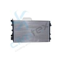 Climtex KÜHler WasserkÜHler Passend FüR Audi A1 Seat Ibiza Skoda Fabia Vw Polo