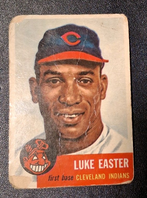 1953 Topps - Luke Easter #2 Poor Creases Set Filler