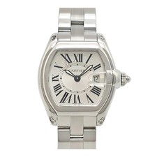 CARTIER W62016V3 Silver Ladies Used Watch #10126