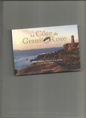 La Côte de Granit Rose Philip Plisson Hervé Hamon zweisprachig Englisch Bretagne