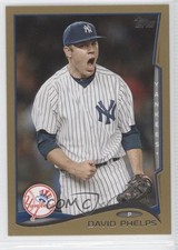 2014 Topps Update Gold 413/2014 David Phelps #US-127 0c2