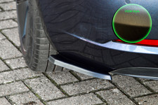 Heckansatz Seitenteile Flaps aus ABS für Tesla Model 3 + Performance OEM Optik